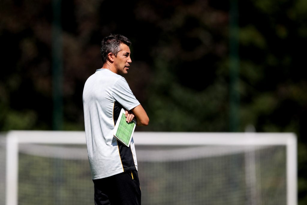 Wolverhampton Wanderers Training Session