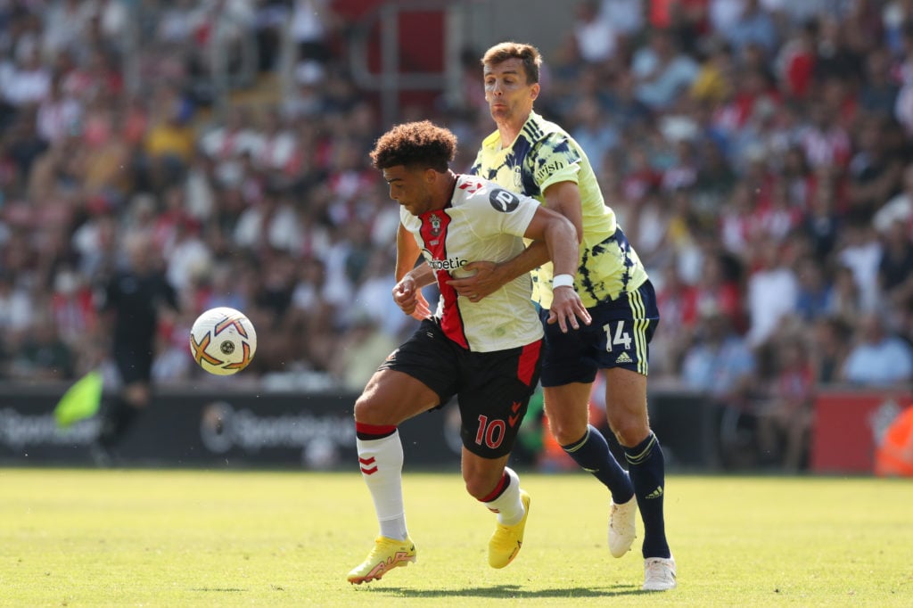 Southampton FC v Leeds United - Premier League