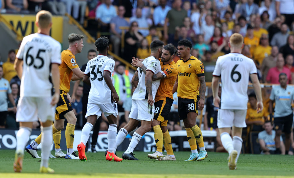 Wolverhampton Wanderers v Fulham FC - Premier League