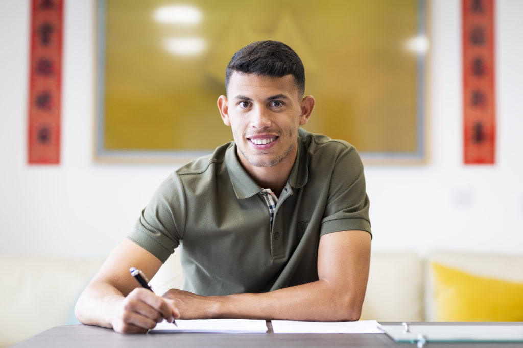 Wolverhampton Wanderers Unveil New Signing Matheus Nunes