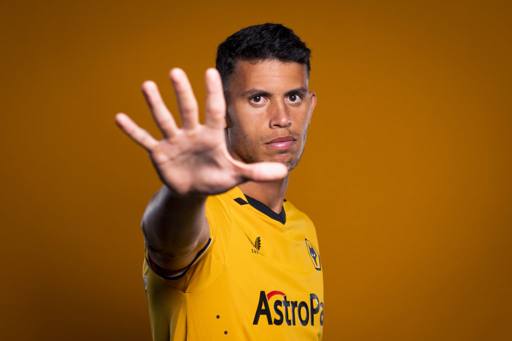 Wolverhampton Wanderers Unveil New Signing Matheus Nunes