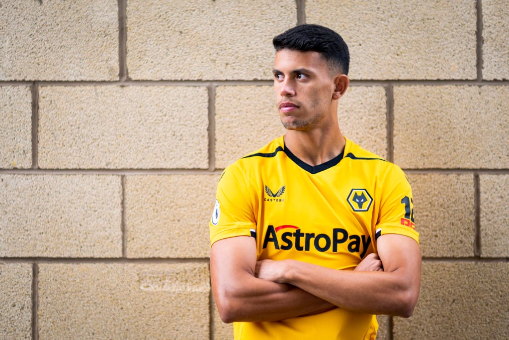 Wolverhampton Wanderers Unveil New Signing Matheus Nunes