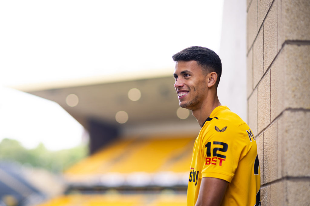 Wolverhampton Wanderers Unveil New Signing Matheus Nunes