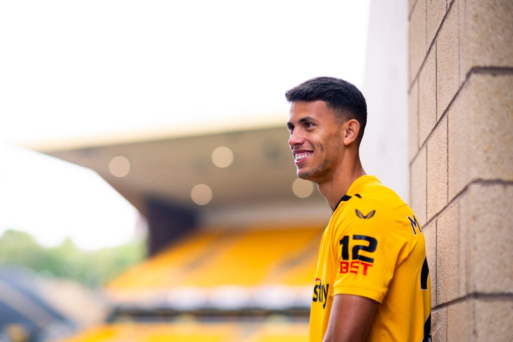 Wolverhampton Wanderers Unveil New Signing Matheus Nunes