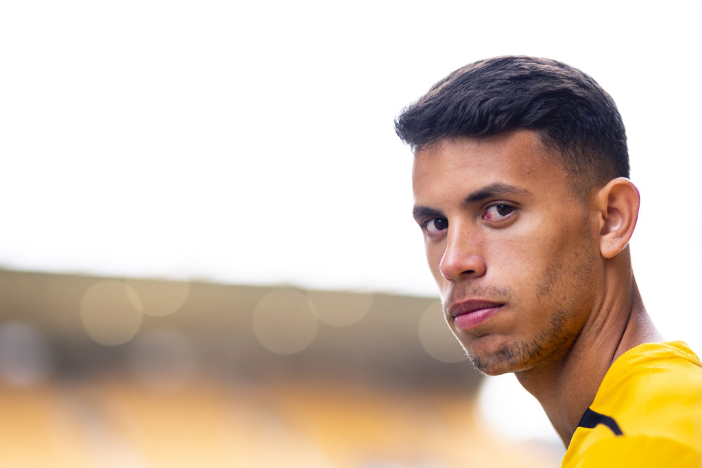 Wolverhampton Wanderers Unveil New Signing Matheus Nunes