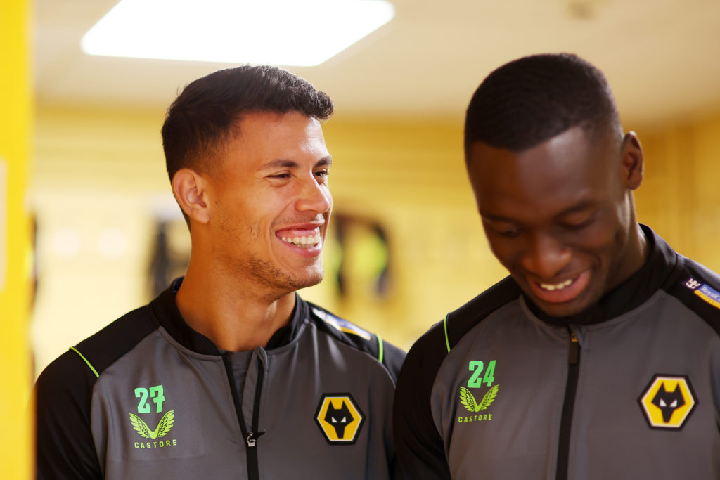 Wolverhampton Wanderers Training Session