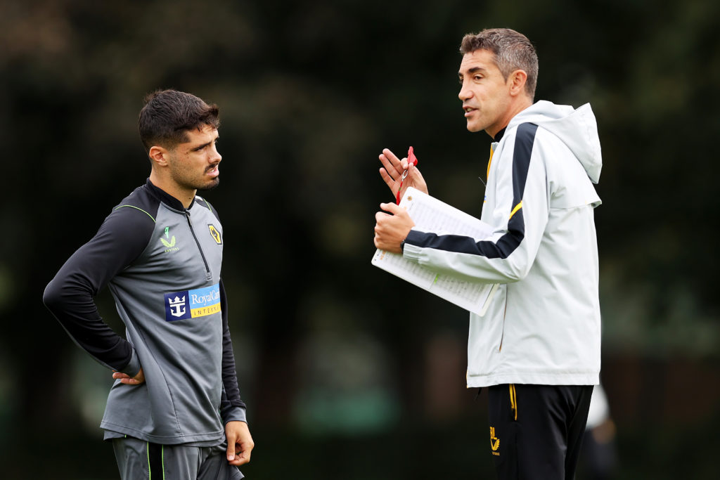 Wolverhampton Wanderers Training Session