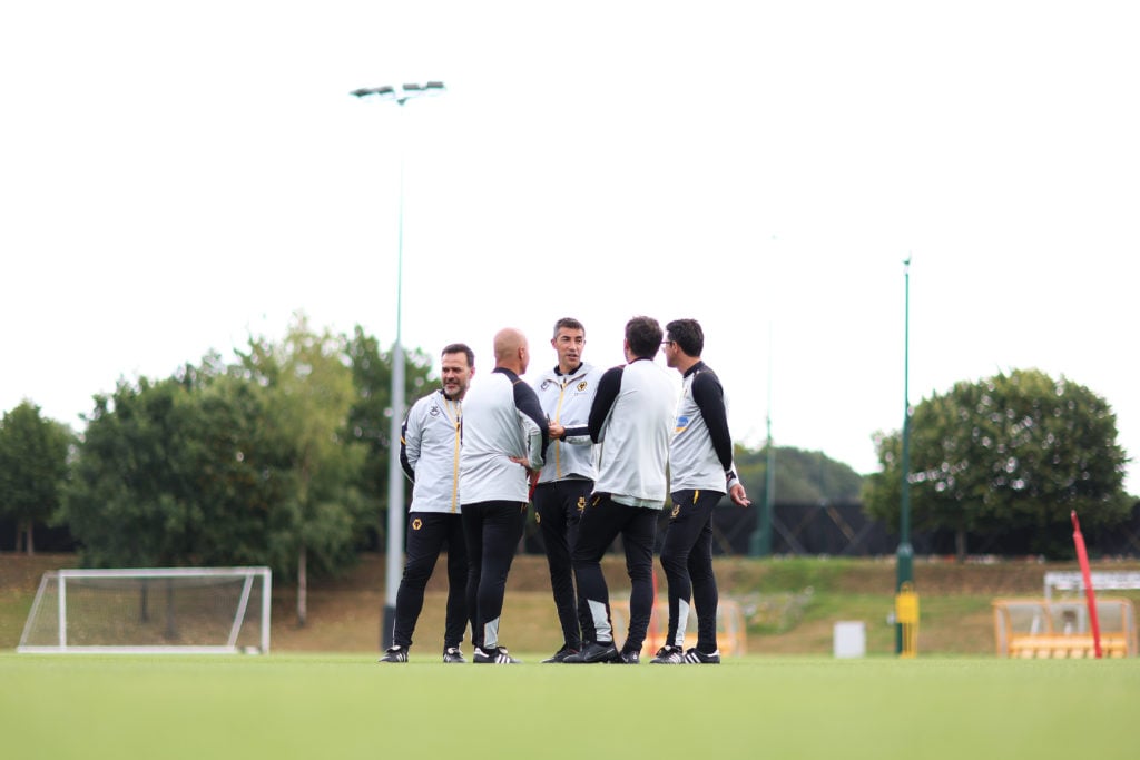 Wolverhampton Wanderers Training Session