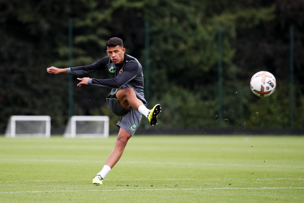 Wolverhampton Wanderers Training Session