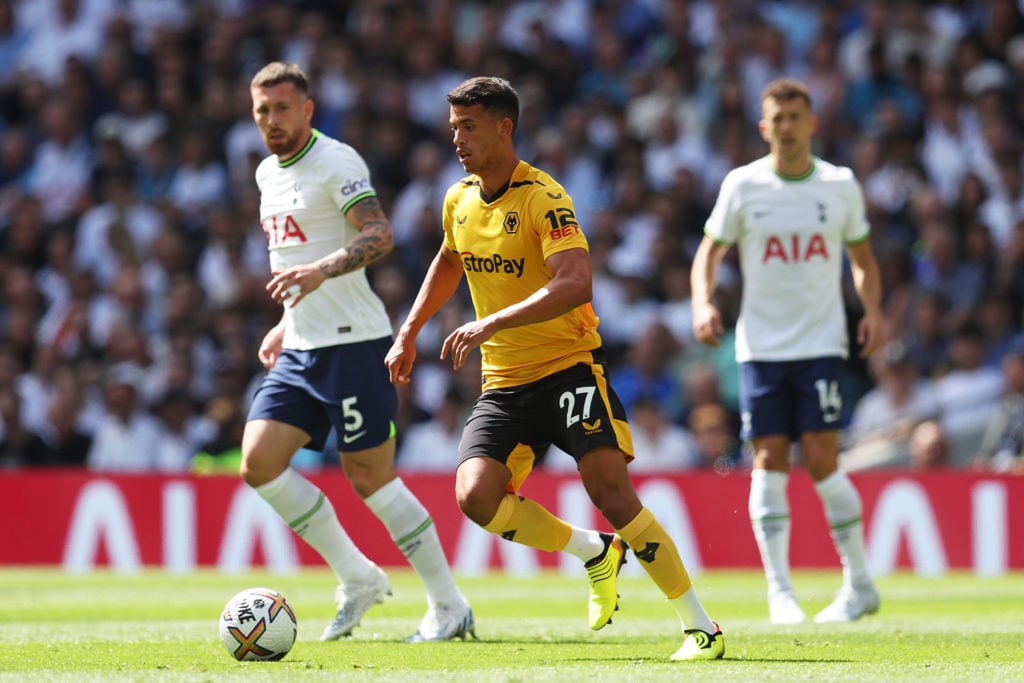Tottenham Hotspur v Wolverhampton Wanderers - Premier League