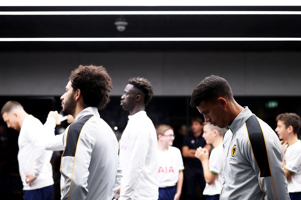 Tottenham Hotspur v Wolverhampton Wanderers - Premier League