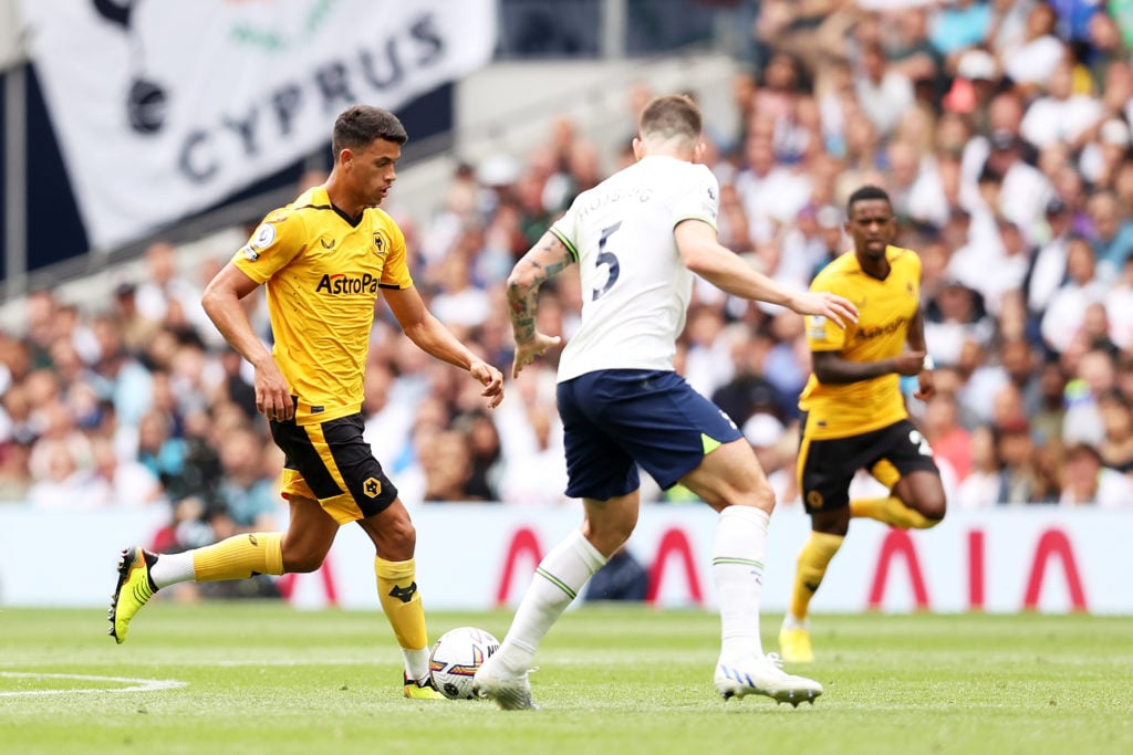 Tottenham Hotspur v Wolverhampton Wanderers - Premier League