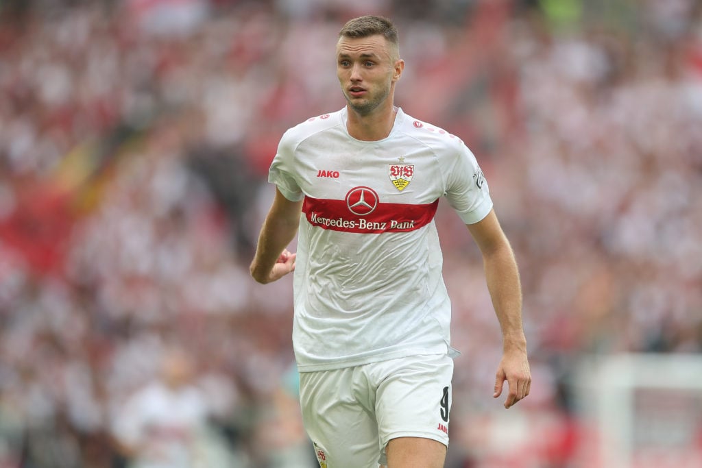 VfB Stuttgart v Sport-Club Freiburg - Bundesliga