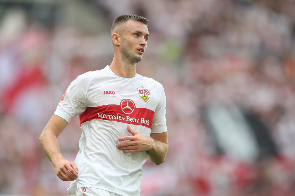 VfB Stuttgart v Sport-Club Freiburg - Bundesliga