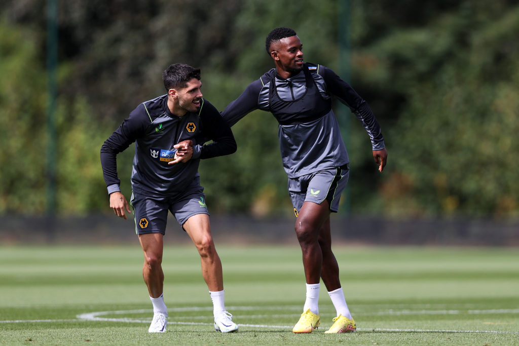 Wolverhampton Wanderers Training Session