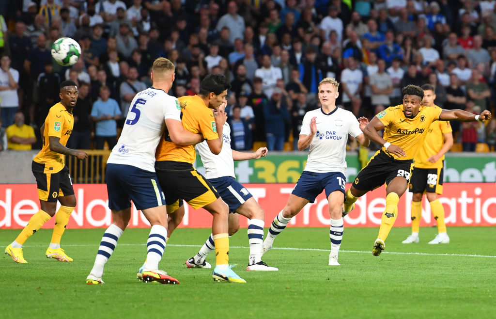 Wolverhampton Wanderers v Preston North End - Carabao Cup Second Round