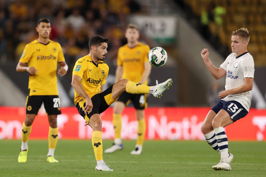 Wolverhampton Wanderers v Preston North End - Carabao Cup Second Round