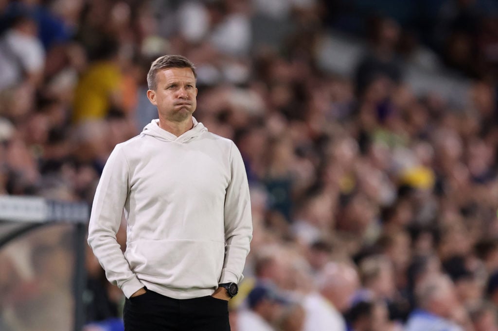 Leeds United v Barnsley - Carabao Cup Second Round