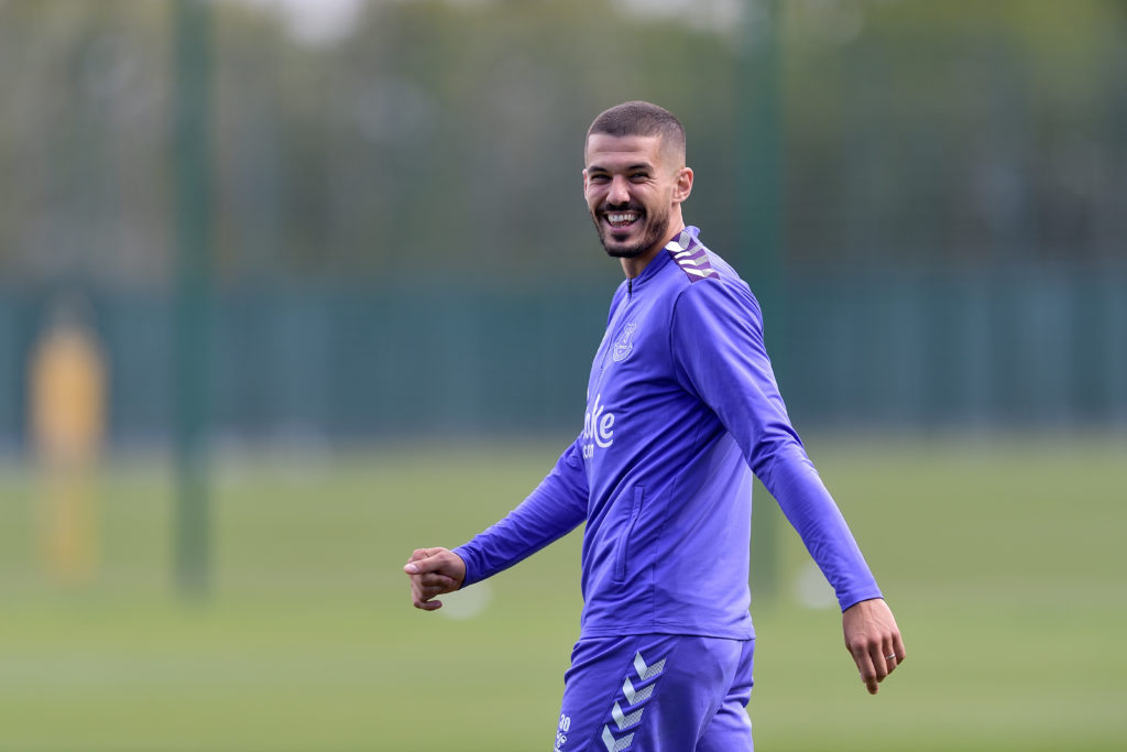 Everton Training Session