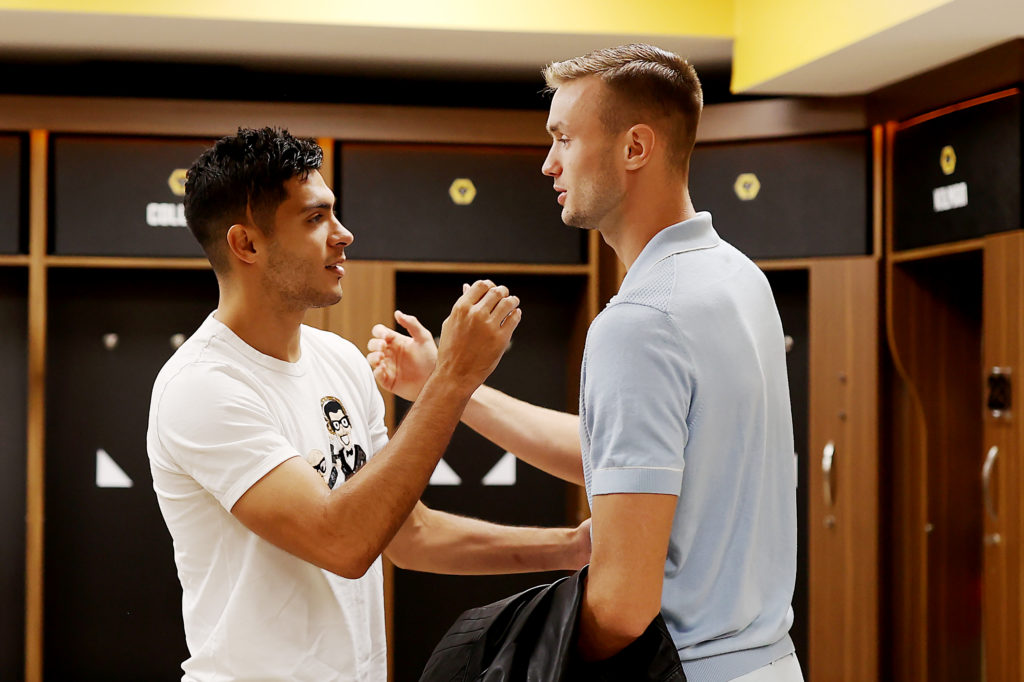 Wolverhampton Wanderers Unveil New Signing Sasa Kalajdzic