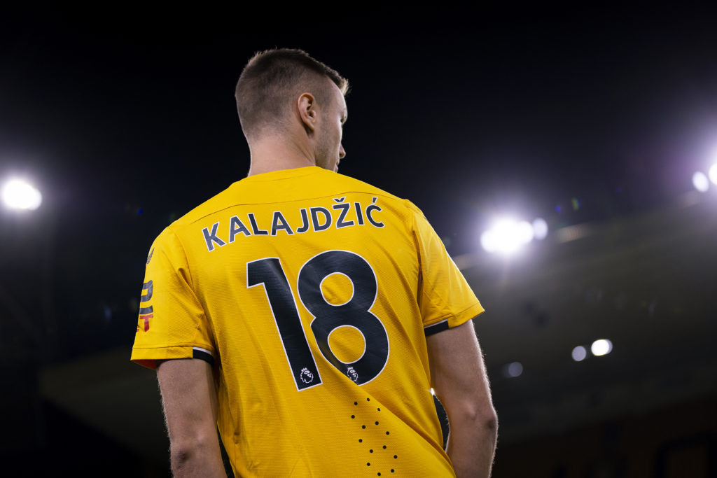 Wolverhampton Wanderers Unveil New Signing Sasa Kalajdzic