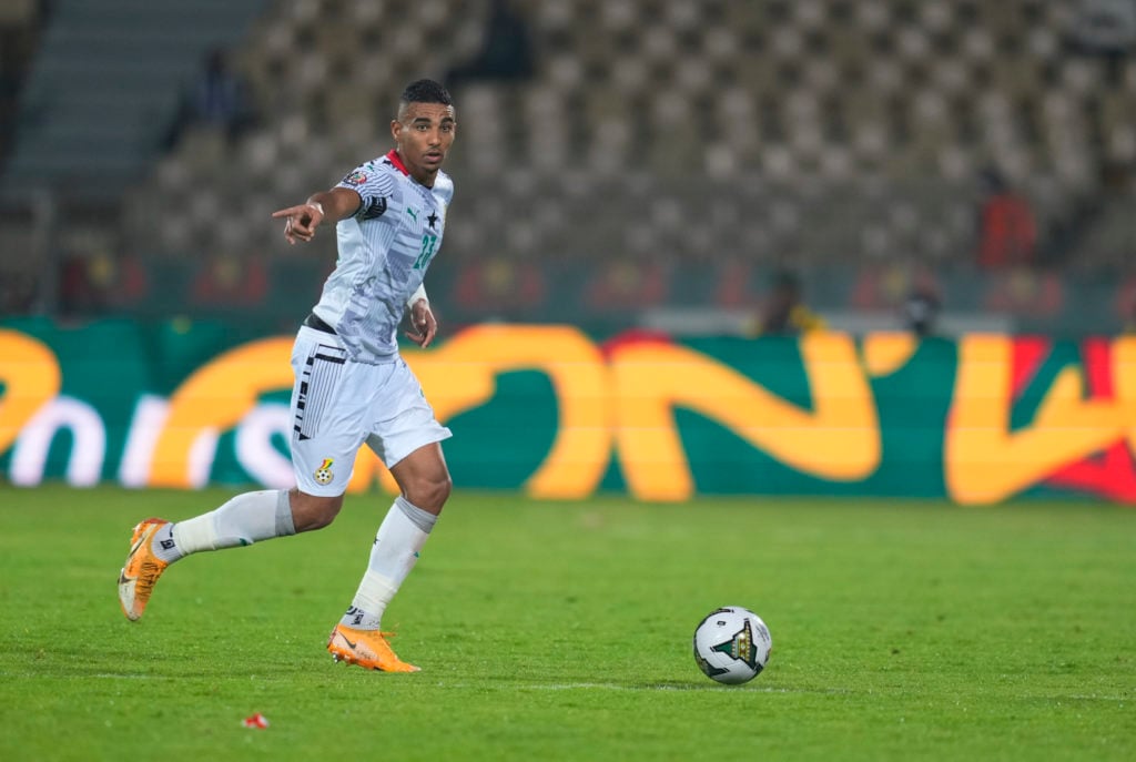 Ghana vs Gabon- Africa Cup of Nations