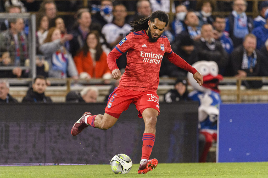 RC Strasbourg v Olympique Lyonnais - Ligue 1 Uber Eats