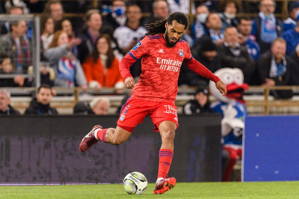 RC Strasbourg v Olympique Lyonnais - Ligue 1 Uber Eats