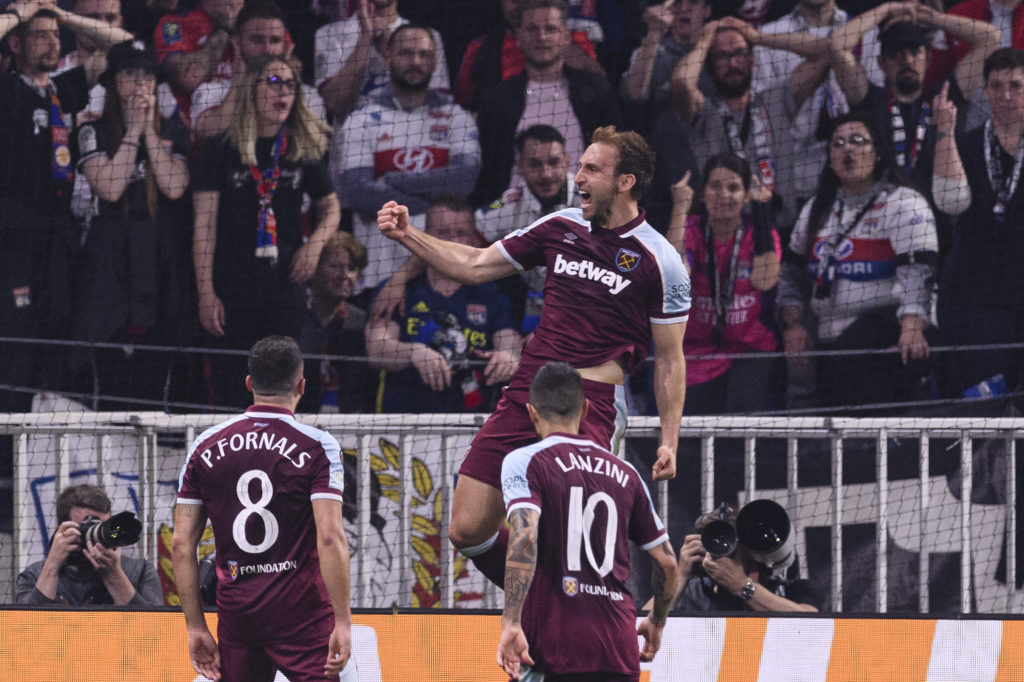 Olympique Lyon v West Ham United: Quarter Final Leg Two - UEFA Europa League