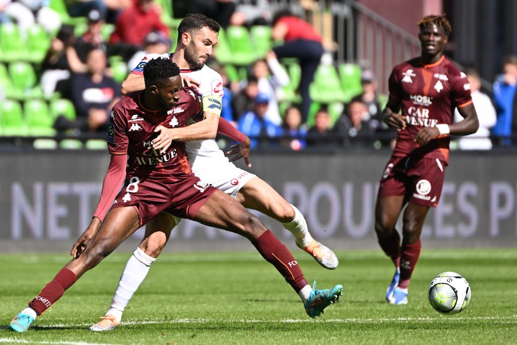 TOPSHOT-FBL-FRA-LIGUE1-METZ-CLERMONT