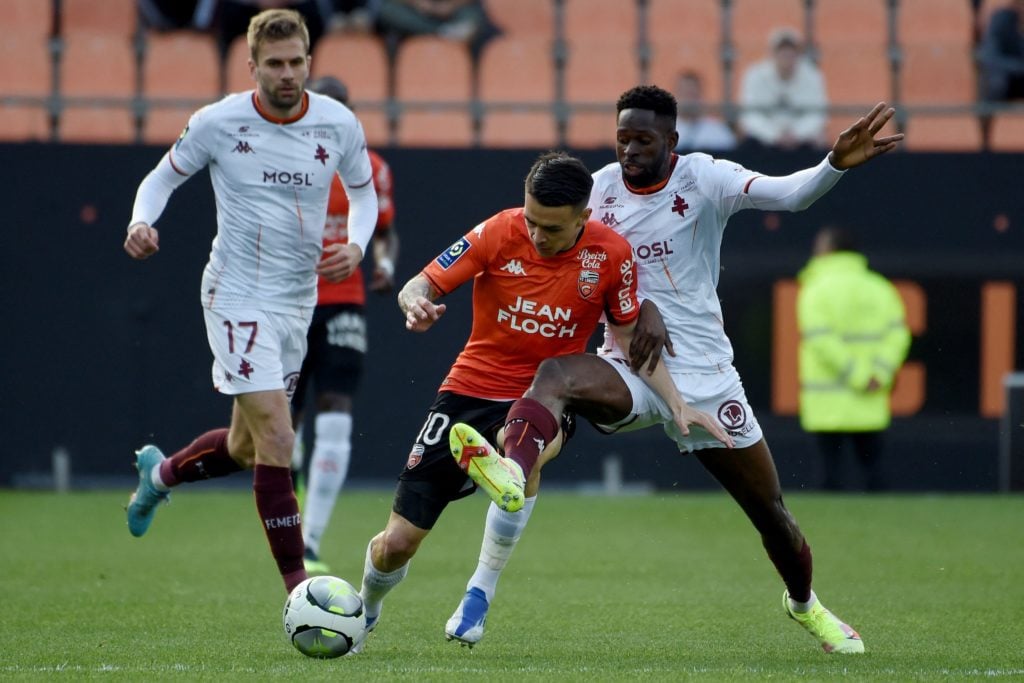 FBL-FRA-LIGUE 1-LORIENT-METZ
