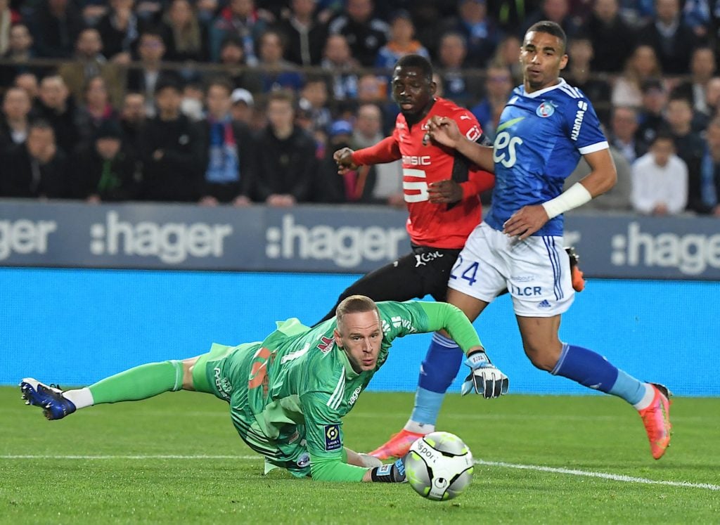 FBL-FRA-LIGUE1-STRASBOURG-RENNES