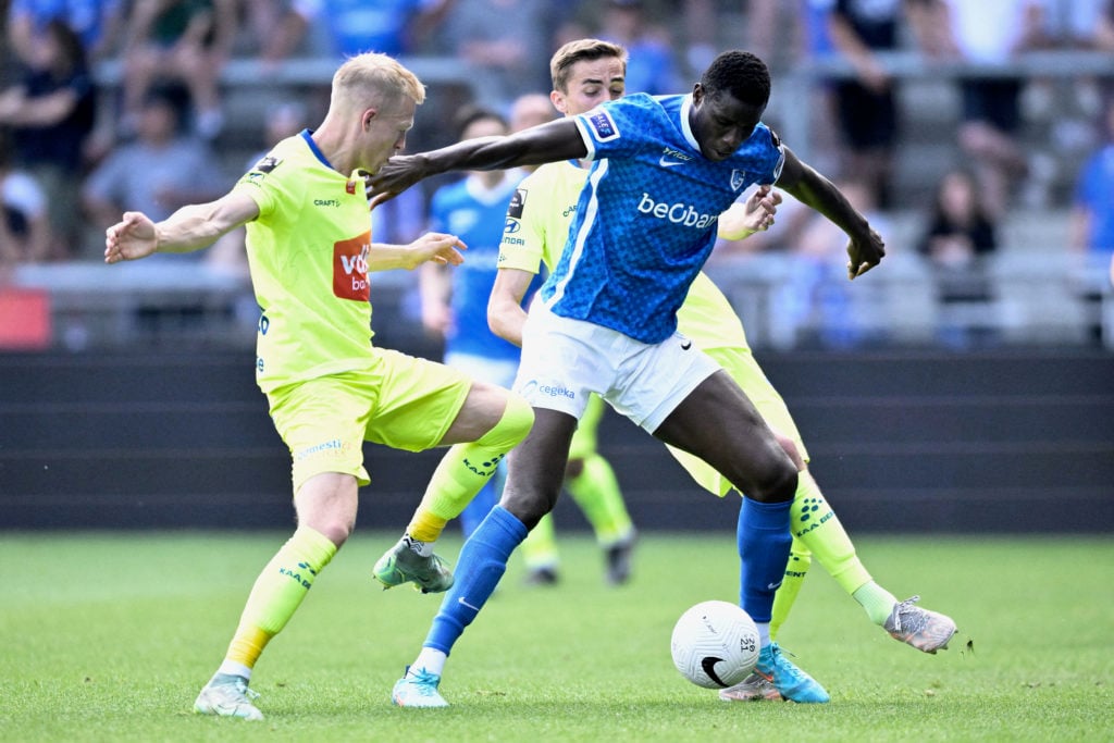 SOCCER JPL PO2 D5 KRC GENK VS KAA GENT