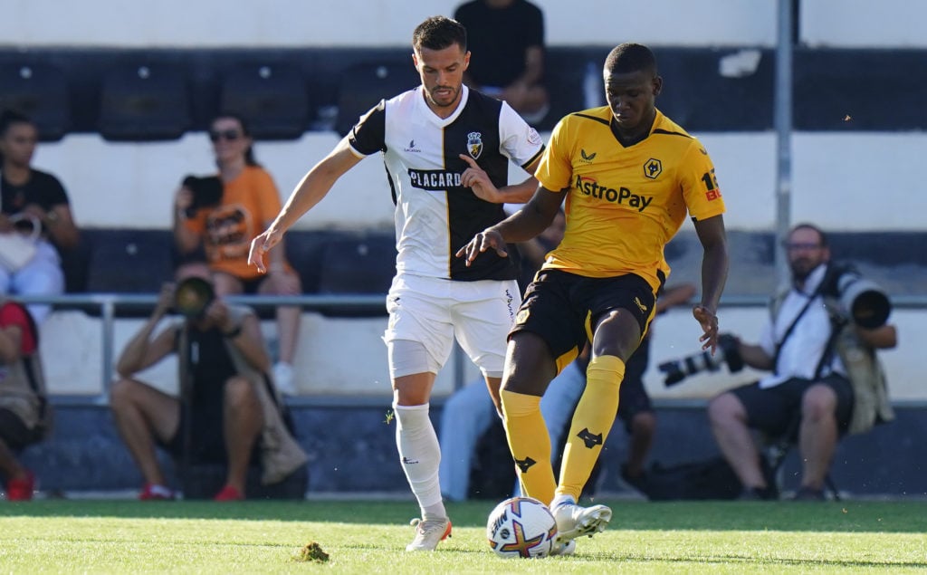 SC Farense v Wolverhampton Wanderers - Pre-season Friendly