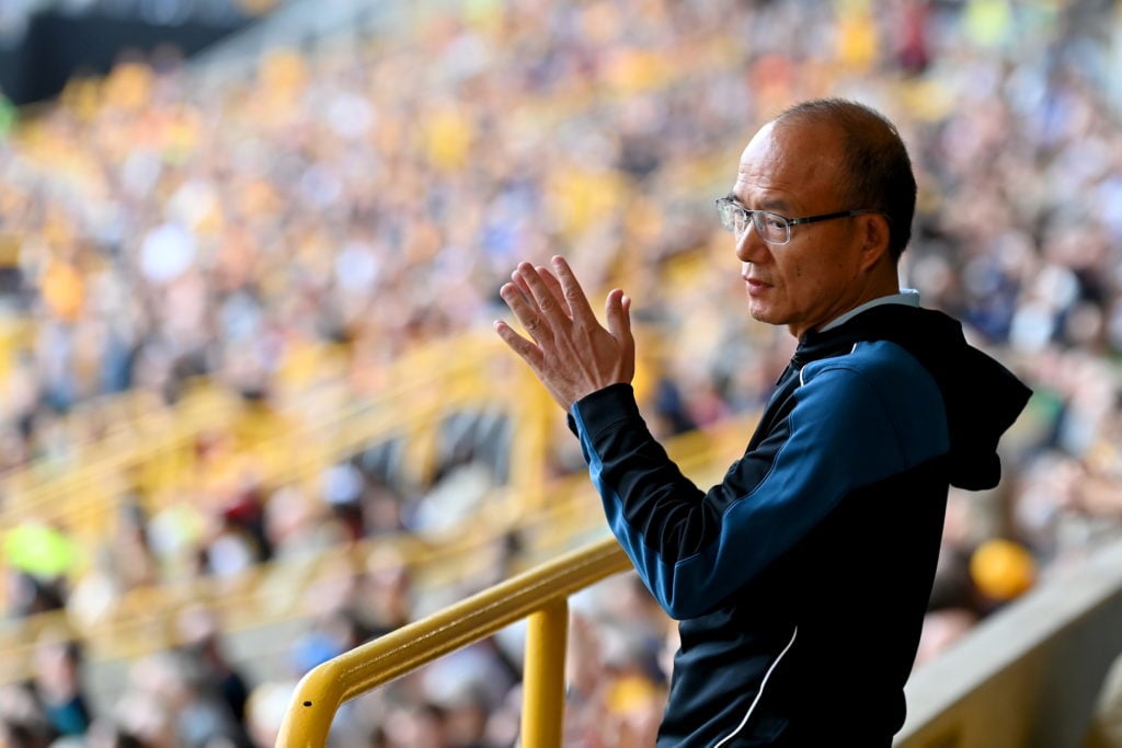 Fosun during Wolves vs Southampton