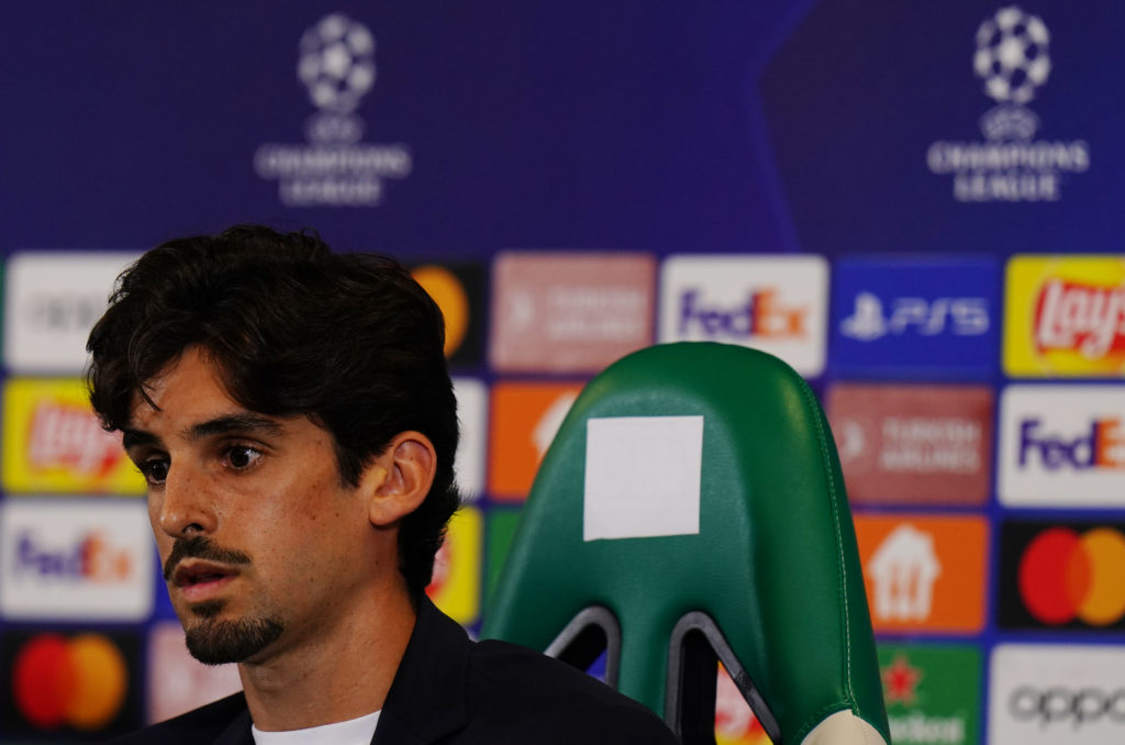 Sporting CP Press Conference