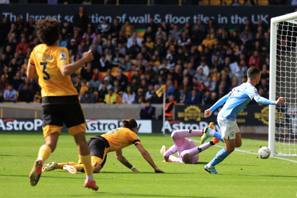 Wolverhampton Wanderers v Manchester City - Premier League