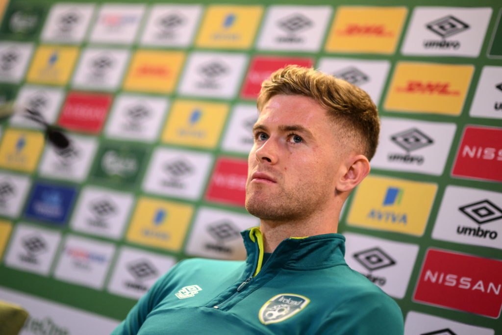 Republic of Ireland Press Conference and Training Session