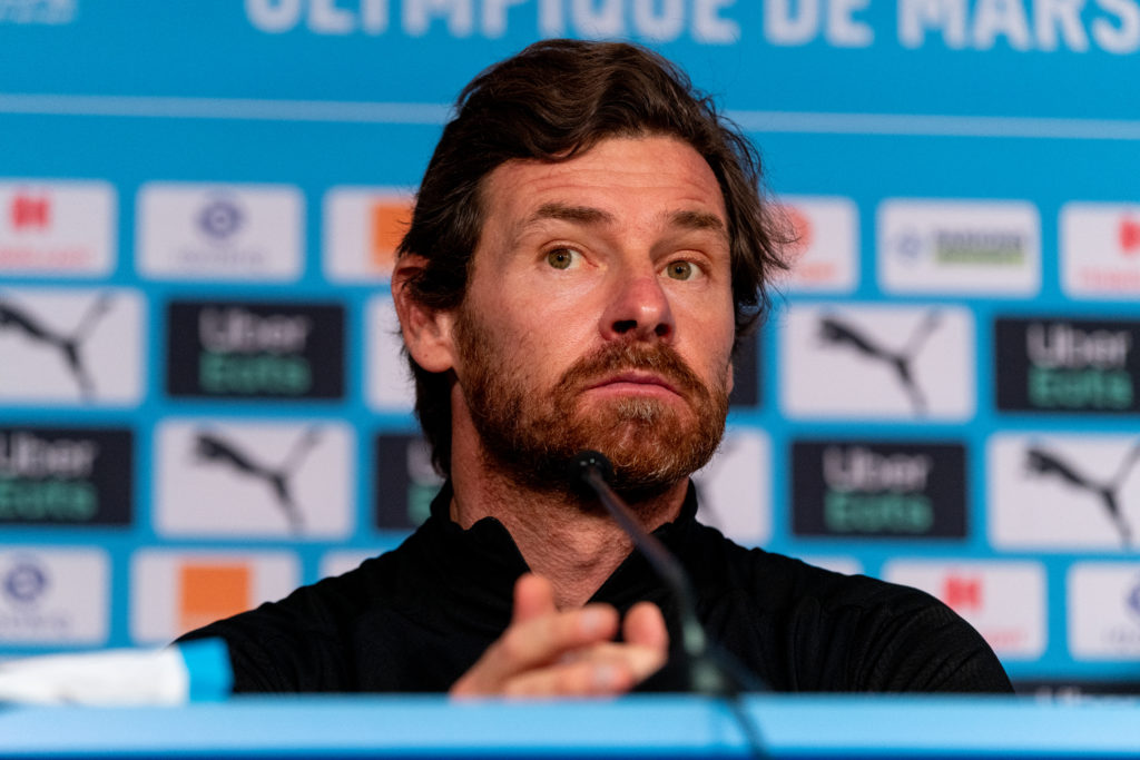 Olympique de Marseille Press Conference