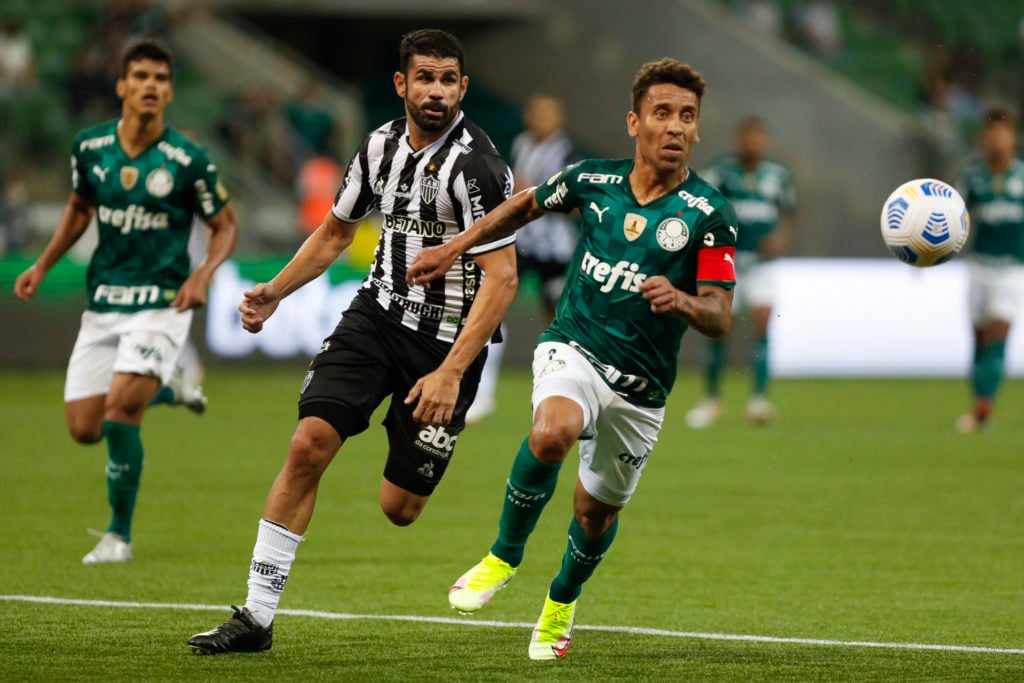 Palmeiras v Atletico Mineiro - Brasileirao 2021