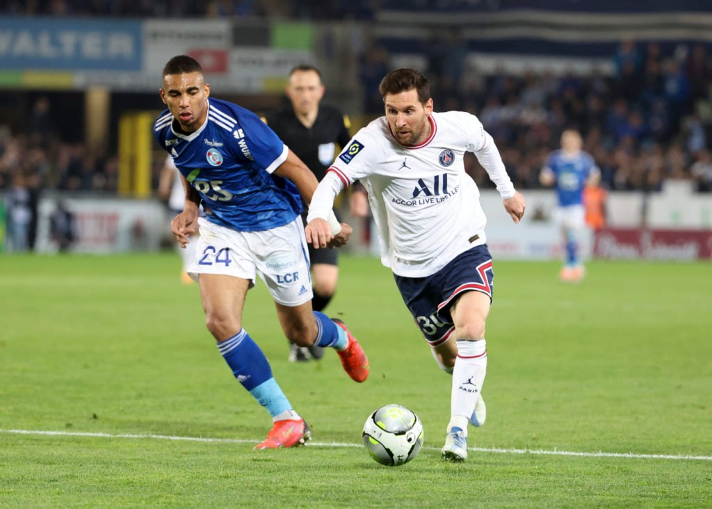 RC Strasbourg v Paris Saint-Germain - Ligue 1