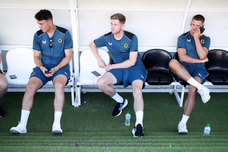 Photo by Jack Thomas - WWFC/Wolves via Getty Images