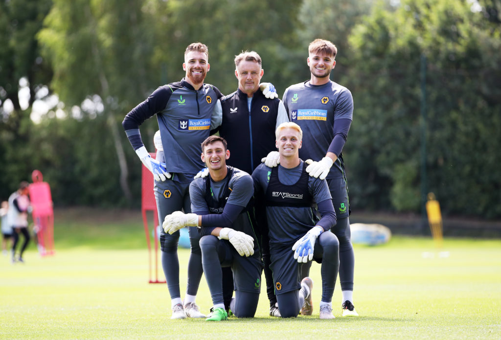 Wolverhampton Wanderers Training Session