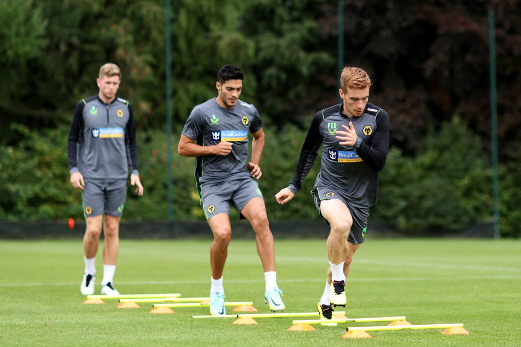 Wolverhampton Wanderers Training Session