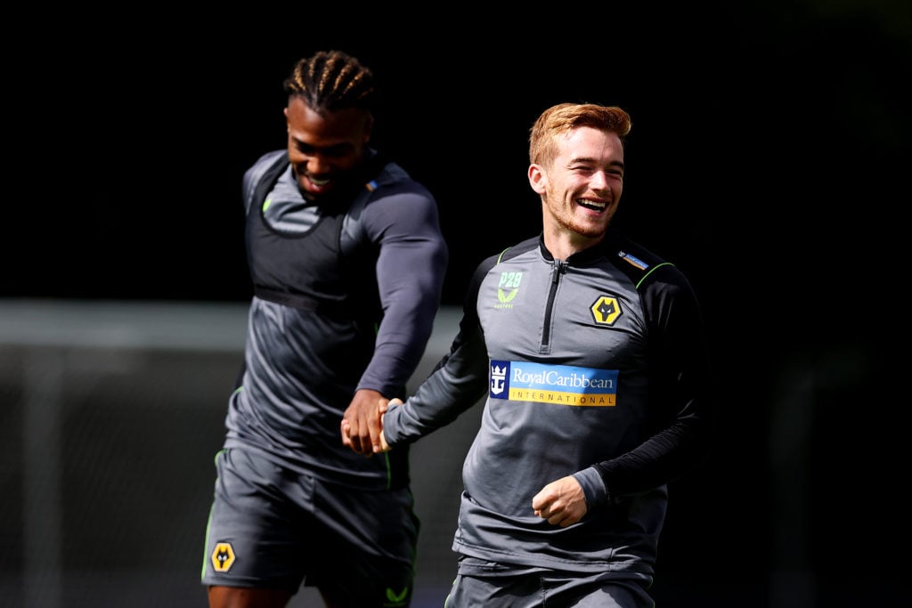 Wolverhampton Wanderers Training Session