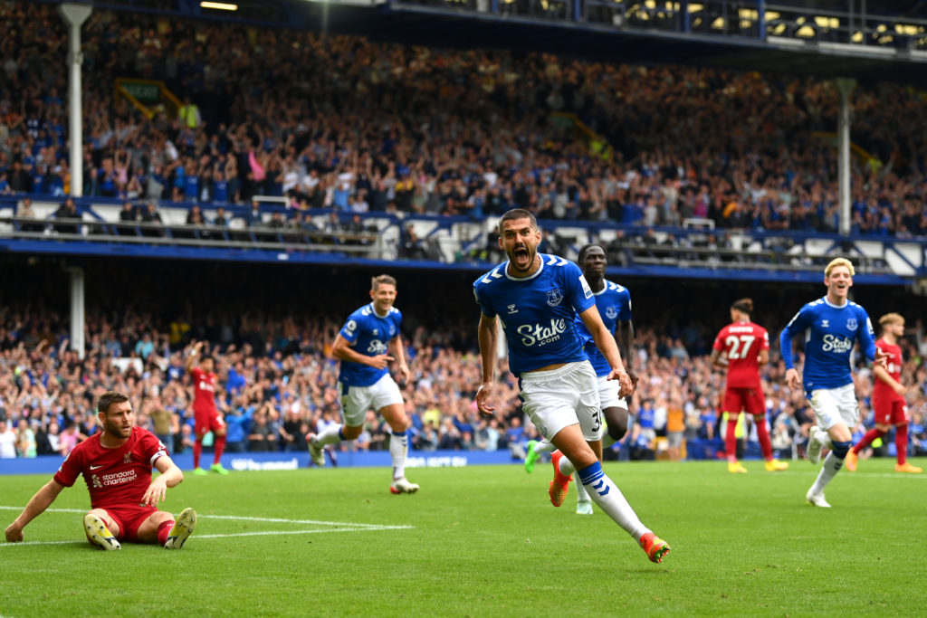 Everton FC v Liverpool FC - Premier League