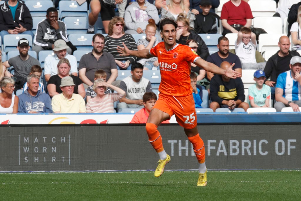 Huddersfield Town v Blackpool - Sky Bet Championship