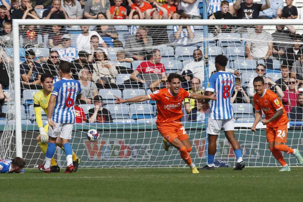 Huddersfield Town v Blackpool - Sky Bet Championship