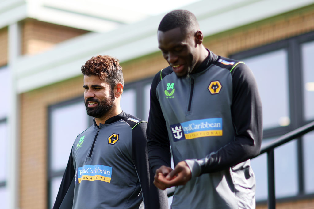 Wolverhampton Wanderers Training Session