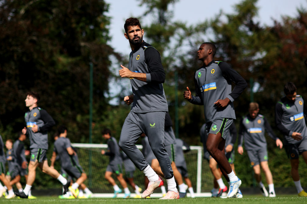 Wolverhampton Wanderers Training Session